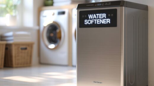 how much is a water softener​