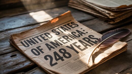 how old is the united states​